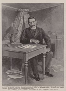 De Dreyfus-zaak, kolonel Picquart in de Cherche Midi-gevangenis door Gribayedoff